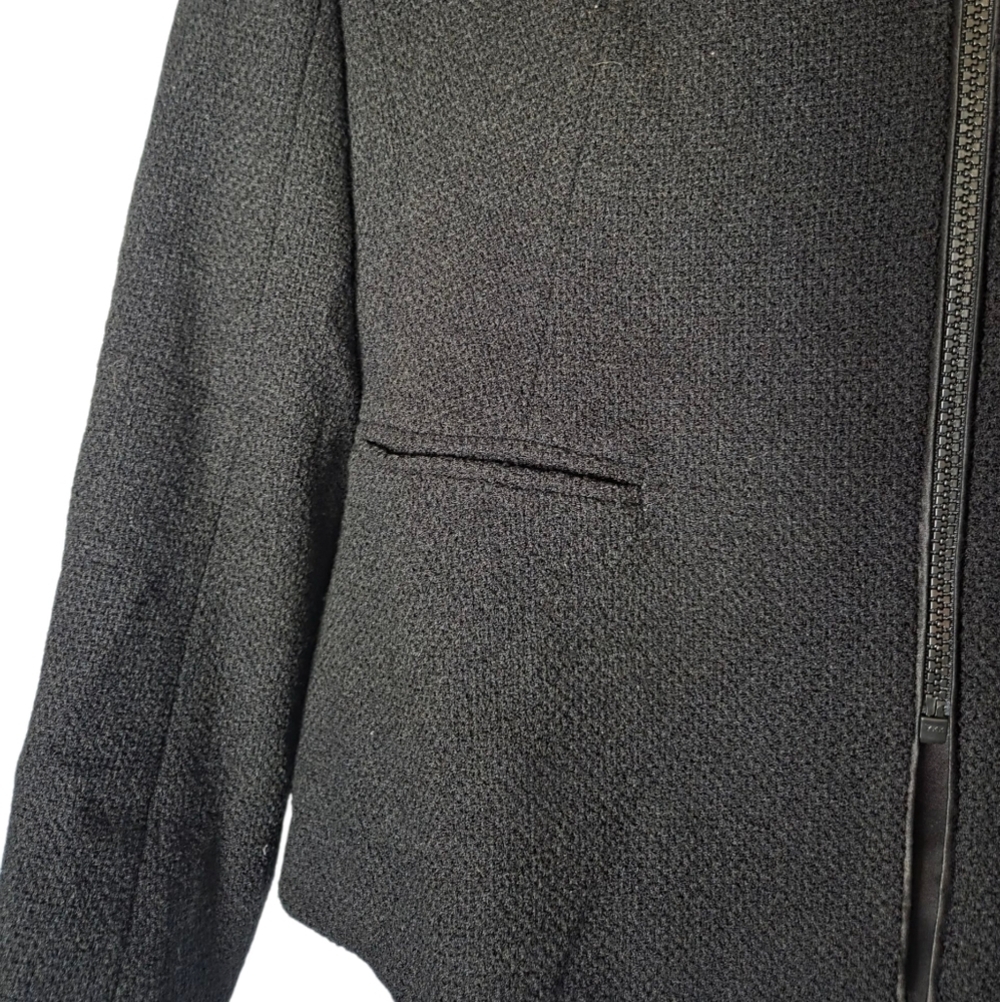 Lafayette 148 Wool Blend Jacket Size 6 - Picture 4 of 8